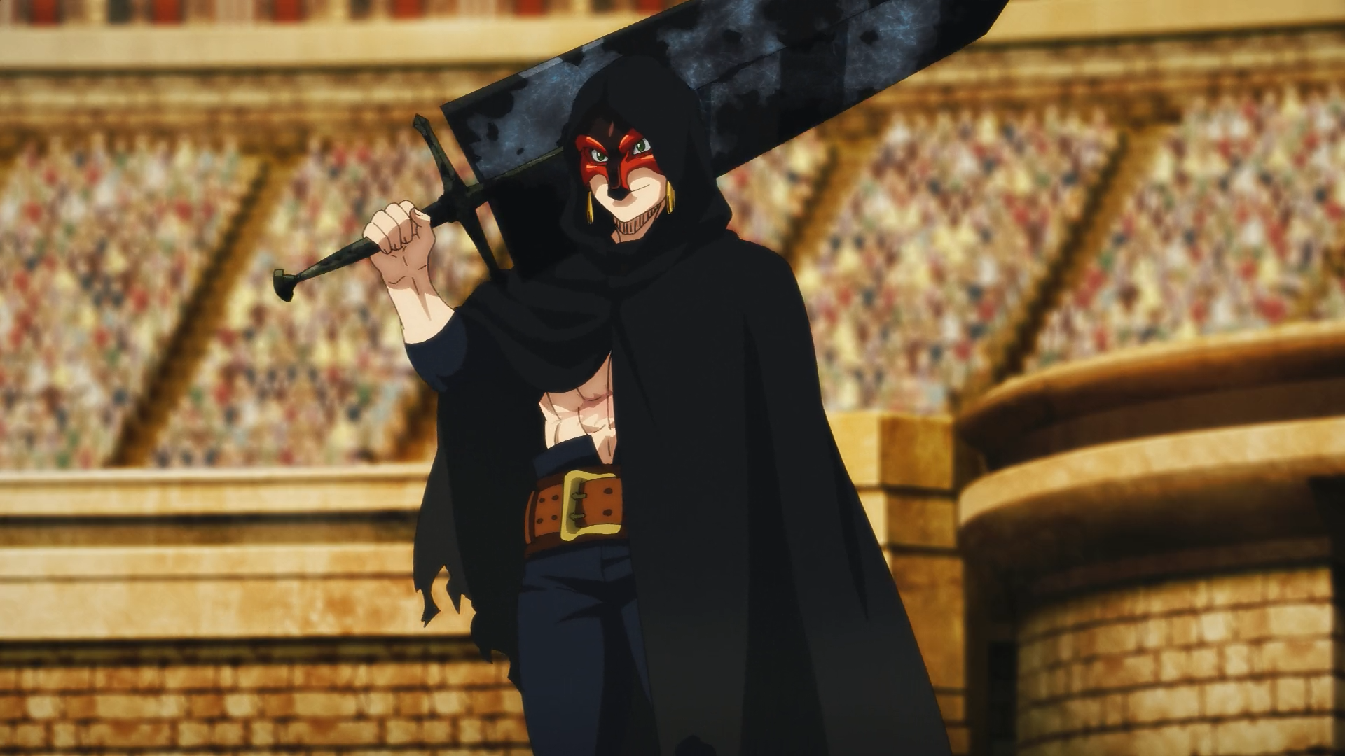 Black Clover: Mahou Tei no Ken (Yokosuka-467)